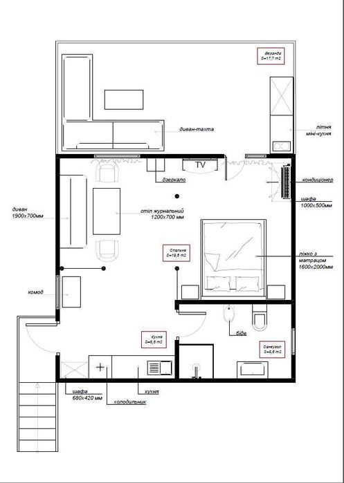Сдам  дача студия апартаменты у моря Одесса (Новая Дофиновка)