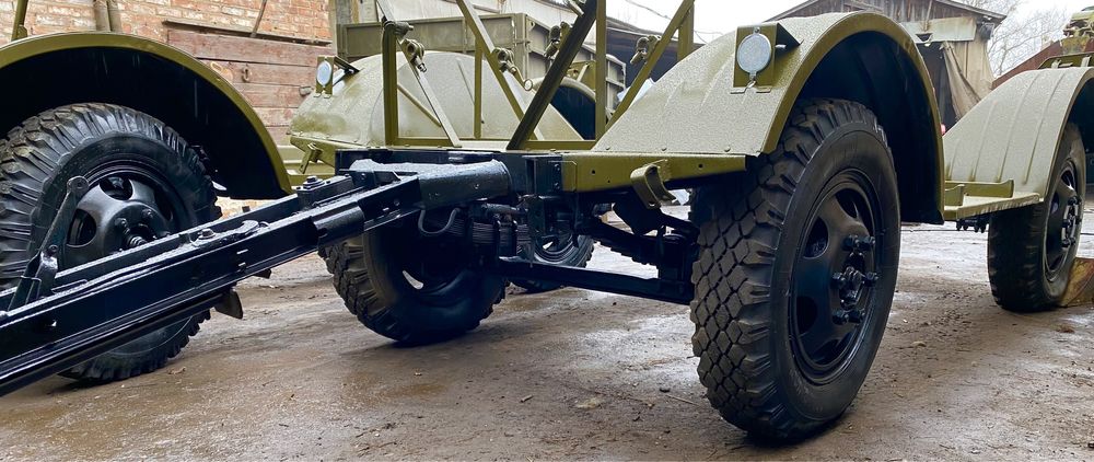 Прицеп грузовой СМЗ шаси 2пн2 828 з хранения