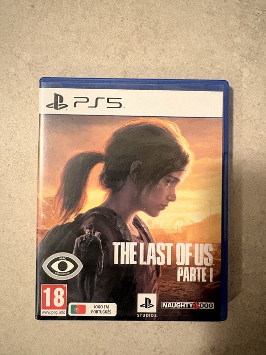 PS5 jogos Last of Us / Hogwarts / Spiderman / Resident Evil / Ghost of Tsushima / God of War