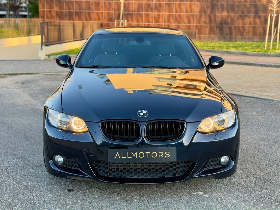 BMW 320 d Coupe