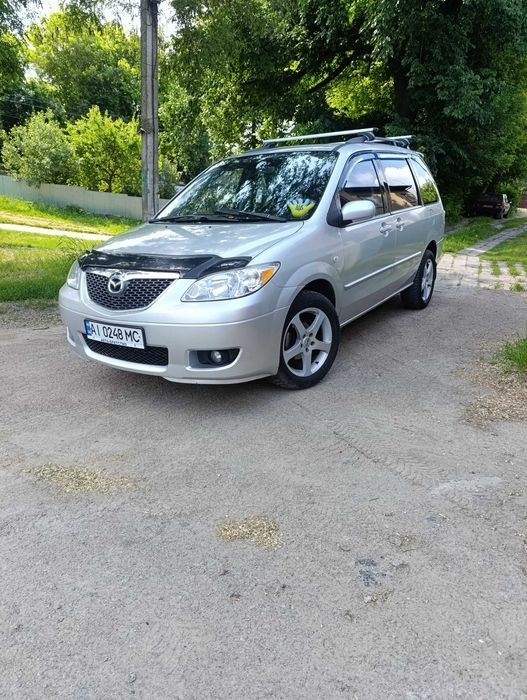 продам мінівен Mazda MPV 2004 р.в. 2.3 газ/бензин