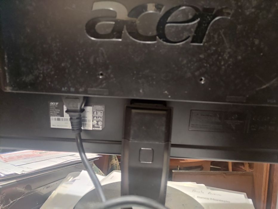 Monitor 19 polegadas  LCD da Acer 50€ zona Lisboa
