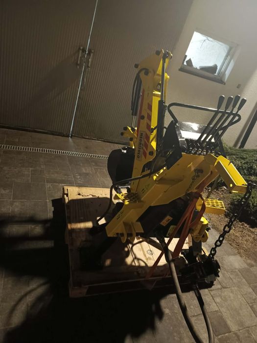 Koparka do ciągnika Ieski, kubota, yanmar