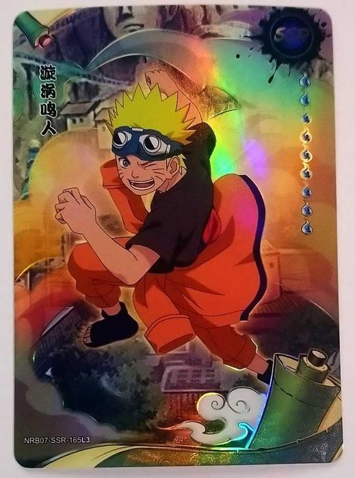 Karta Naruto TCG Kayou Naruto Uzumaki - NR-SSR-165