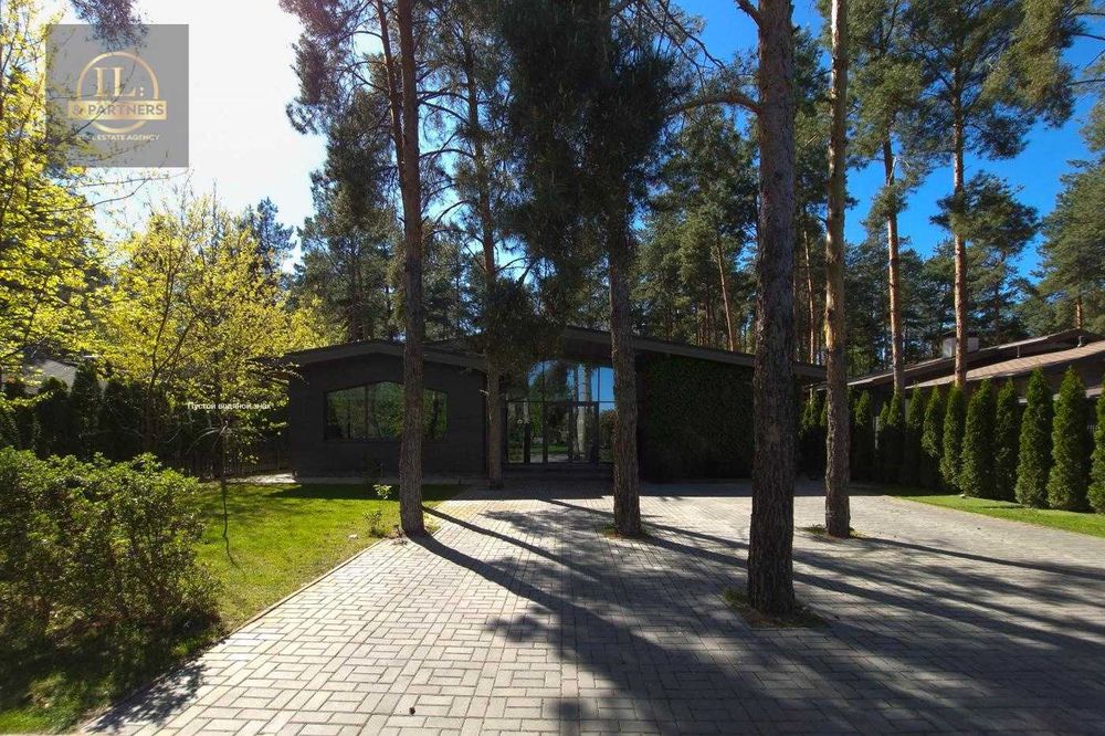 Оренда сучасного будинку 346м2 КМ Riviera Village, Лебедівка