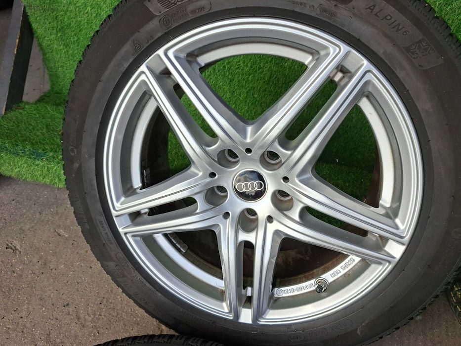 [K18] -> KOŁA ZIMOWE,ALUFELGI 17'' 5x112 AUDI A4 B7,B8,B9,A5,A6 C6+225/50R17 <-
