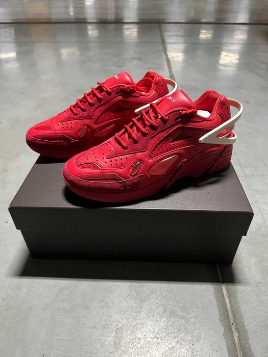 Raf Simons Cylon-21, Red, Size 43, 41