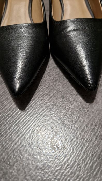 Czarne buty czółenka Simple rozmiar 36