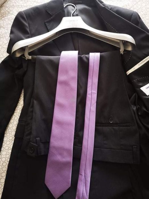 Fato Under Blue novo