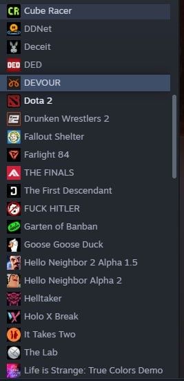 Steam аккаунти багато ігор, аккаунтів теж багато