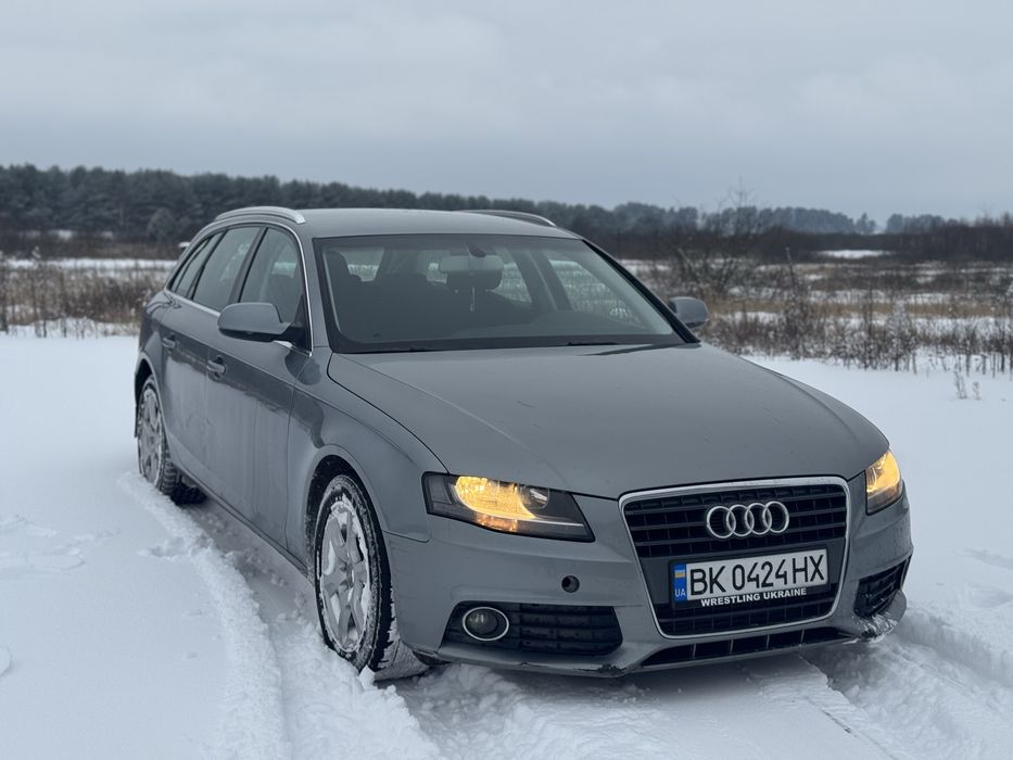 Audi A4b8 2010 2.0TDI АКПП