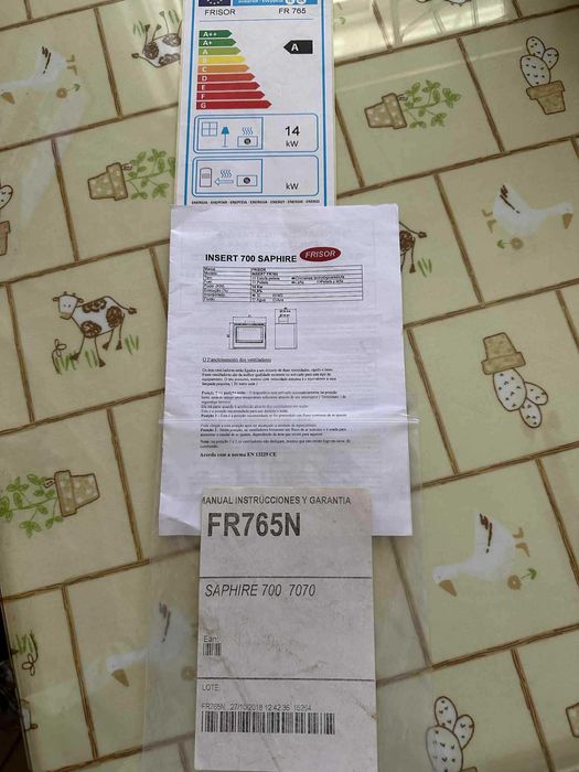 Recuperador de Calor FRISOR 700 Saphire (modelo FR765) – 14 kW