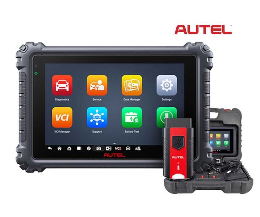 Autel MaxiCOM MK906PRO KIT Maquina Diagnóstico OBD/Codificação  (NOVO)