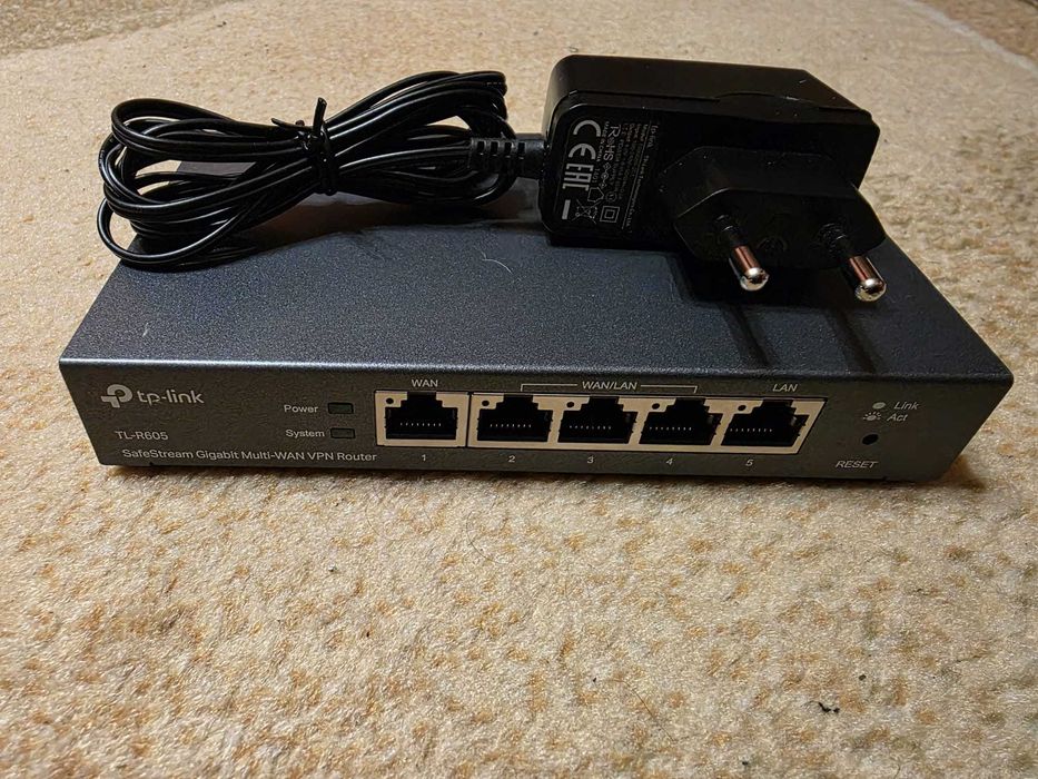 Router TP-Link TL-R605
