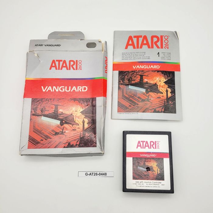 Vanguard Atari 2600