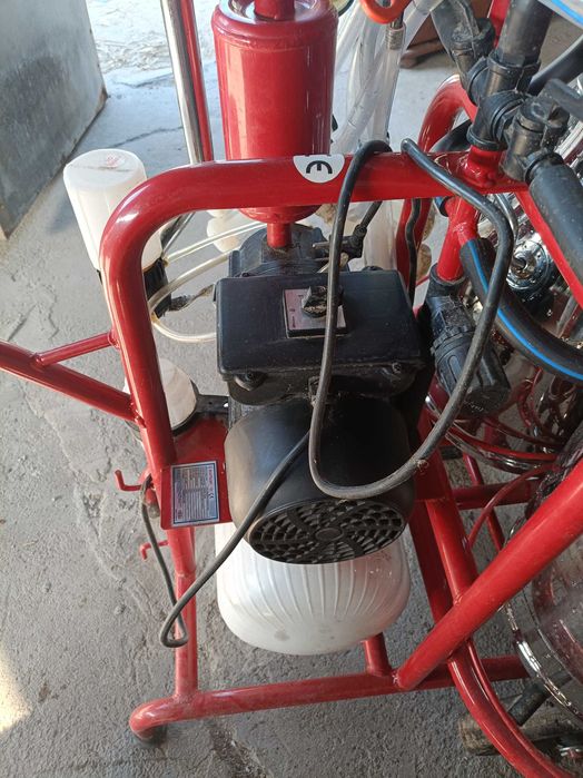 Carrinho de ordenha