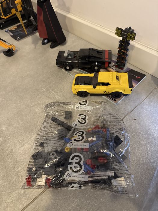 Lego 75893 Speed Champions Dodge