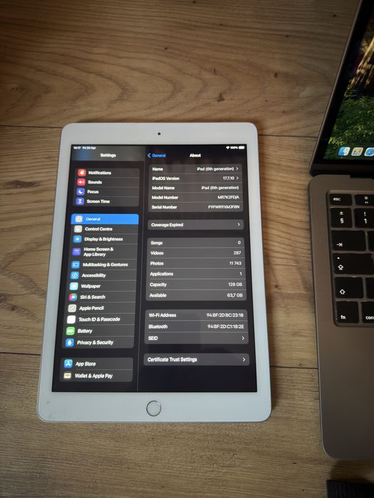 Zestaw Apple macbook, iphone, ipad, watch