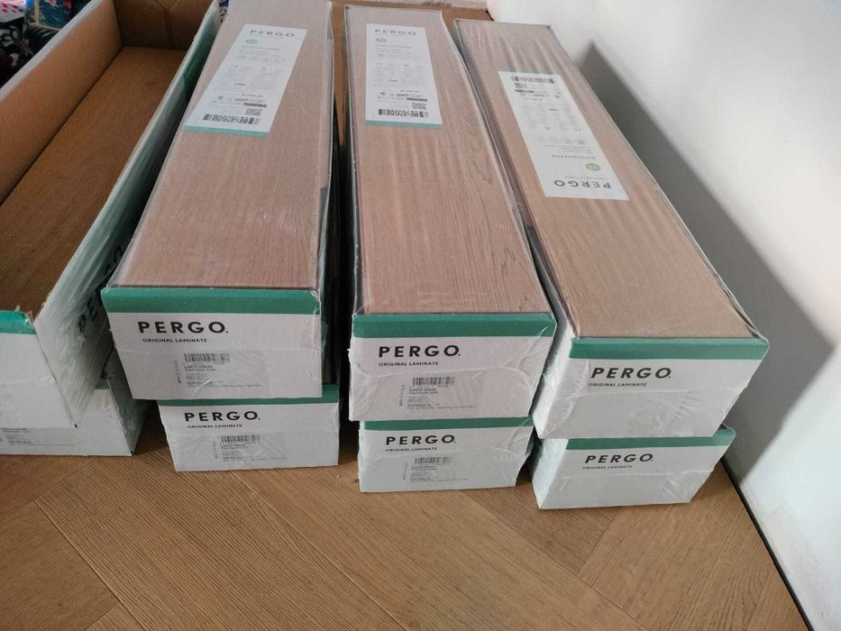 Panele podłogowe laminowane jodełka PERGO heritage oat