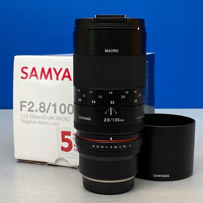 Samyang 100mm f/2.8 ED UMC Macro | Fujifilm