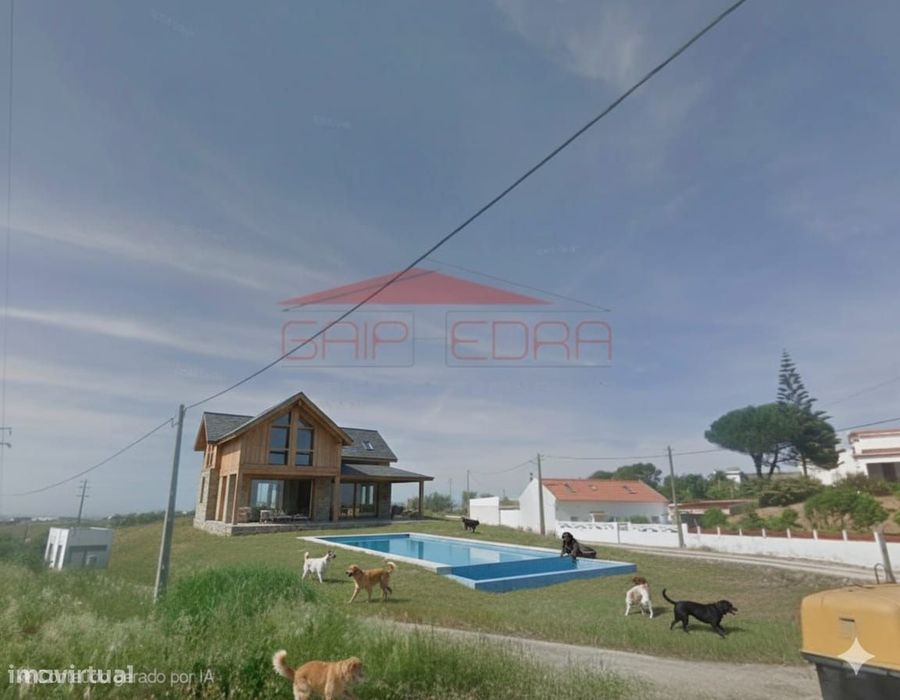 Terreno  com 2 200 m2 em Atouguia da Baleia Peniche — Atouguia da Baleia, Leiria
