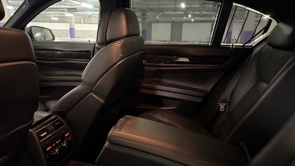 Bmw f01 740d x-drive M-pakiet (zamiana)