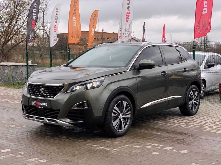 Peugeot 3008 2018