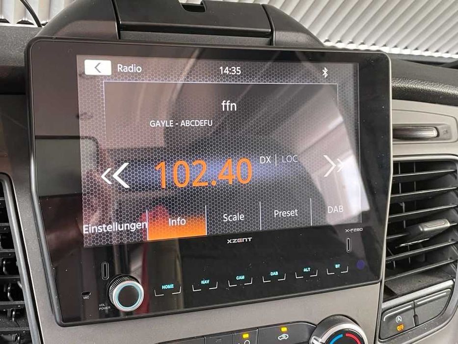 Radio Stacja Multimedialna XZENT XF280 TRANSIT Nawigacja KAMPER FORD Siemianowice Śląskie • OLX.pl