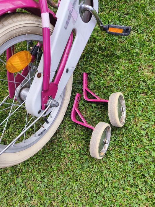Rower dla dziewczynki * koła 16