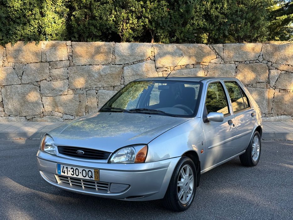 Ford Fiesta 1.25i 16V Ghia – 88.620 km – 1999