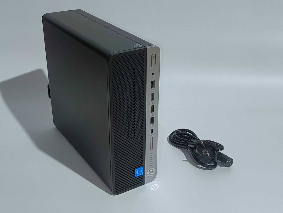 Baza | HP ProDesk 600 G3 | Intel 7 gen | Pentium 2x3.30GHz| DDR4 | M.2 NVMe | USB-C | TPM 2.0 | 80+ Platinium | 4K