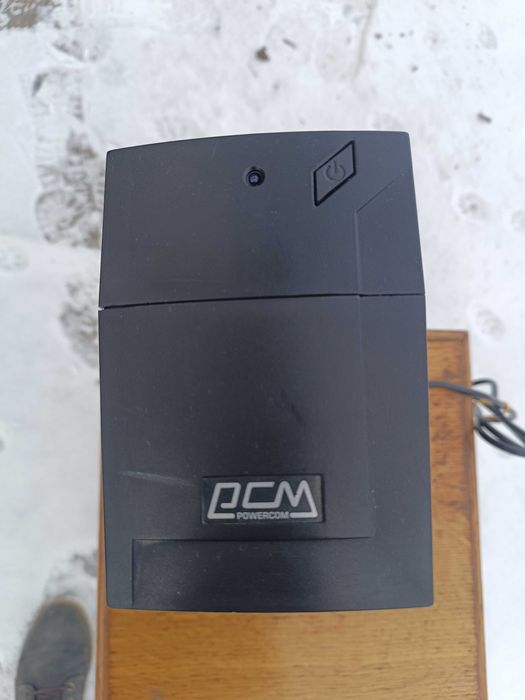 ИбП Powercom RPT-600AP бесперебойник УПС ББЖ UPS