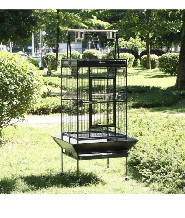 Gaiola para papagaio