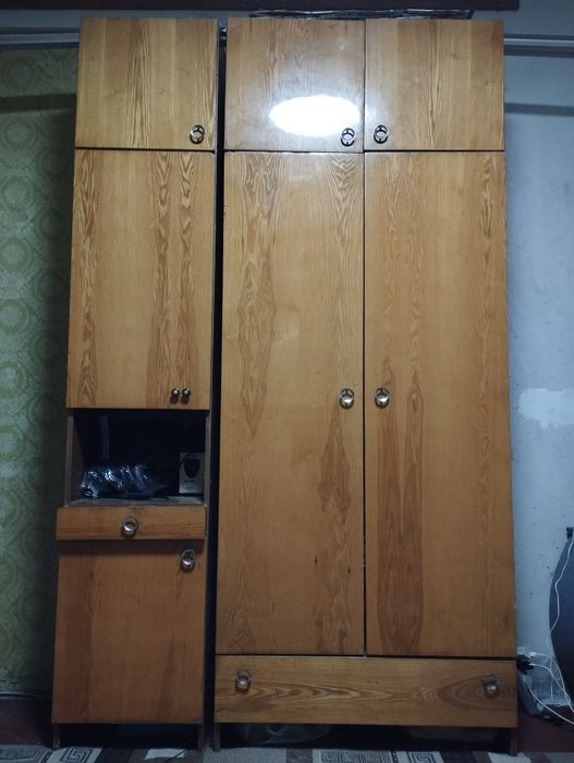 Мебель.шкаф+комод
