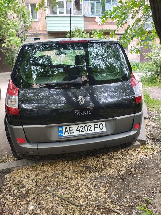 Renault Megane Scenic 2