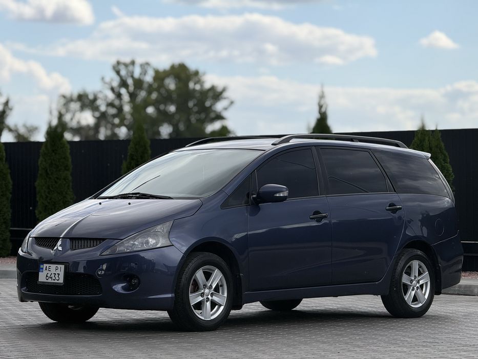 Mitsubishi Grandis на автомате