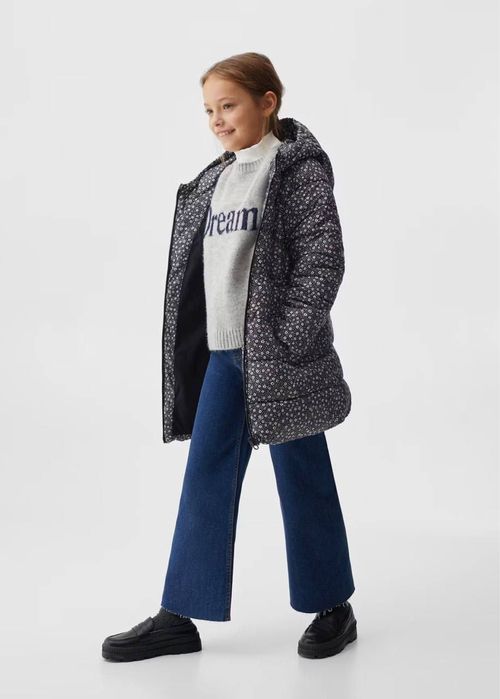 Еврозима куртка на дівчинку