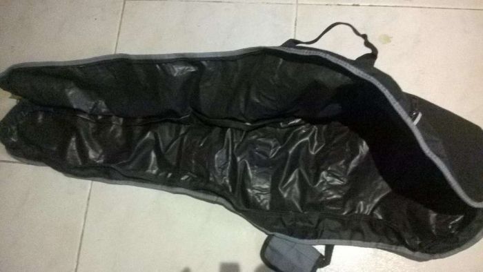 Saco mochila baixo eletrico rock sack bass