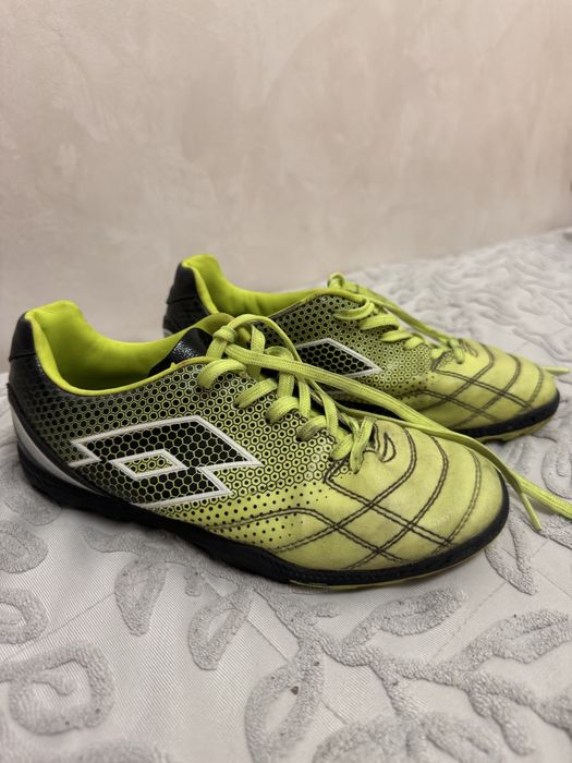 Детские сороконожки Lotto Spider 700 XIII TF JR, салатовые