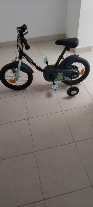 Bicicleta BTwin roda 14" para criança