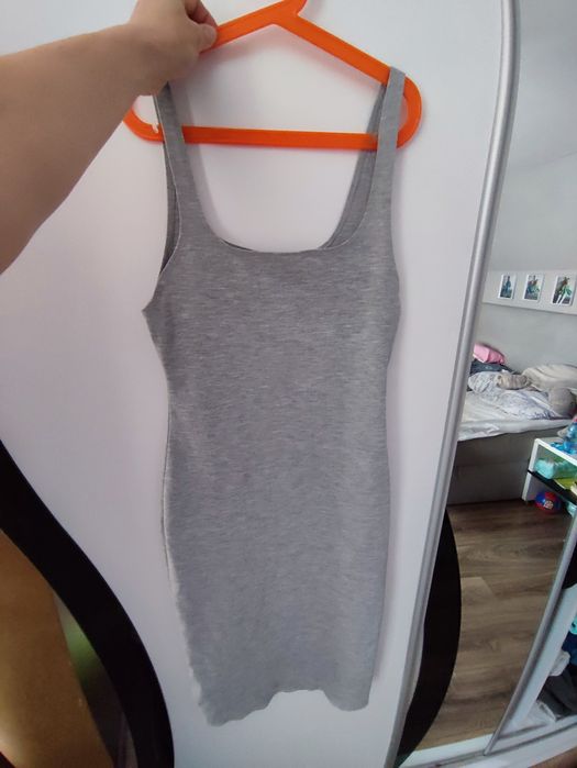 Sukienka Zara trafaluc summer s szara