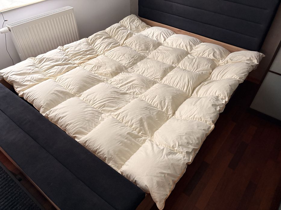 Kołdra puchowa z pierza