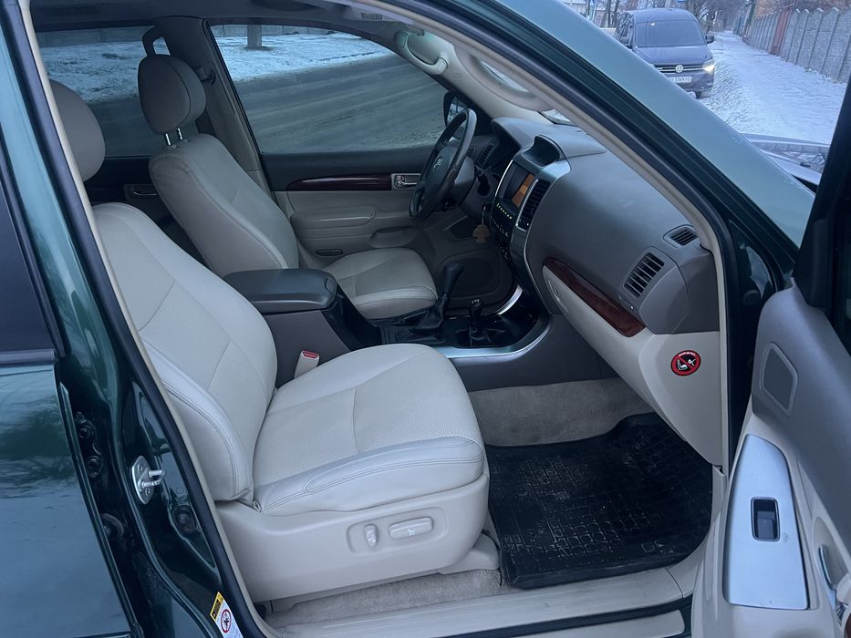 Тойота прадо 120 3.0 тді 4/4