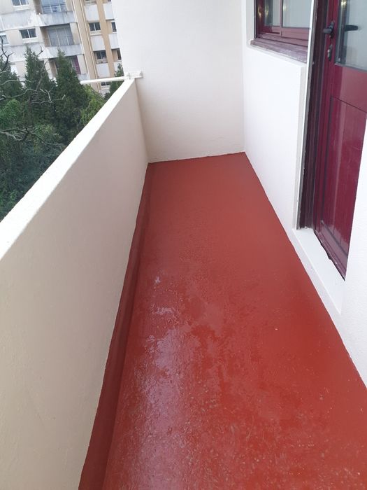 Pinturas interiores e exteriores