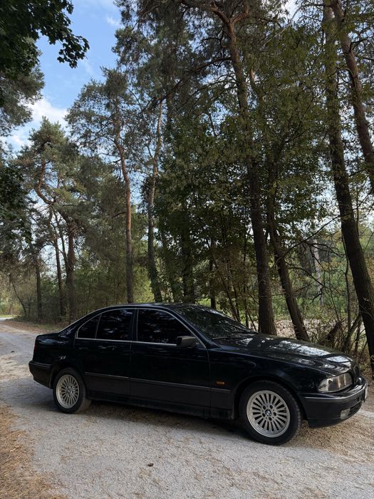 Bmw E39 1998 рік в гарному стані!!!