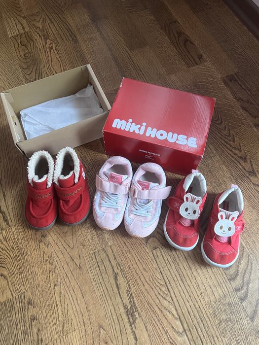 Детская обувь Miki House