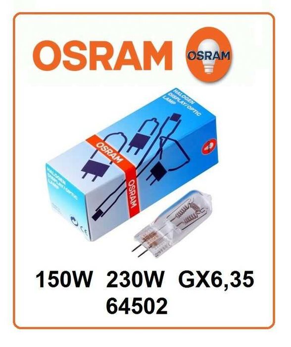 OSRAM NOVA Modeling Lamp, 220V, 150W, Professional Studio Flash64751704024066120