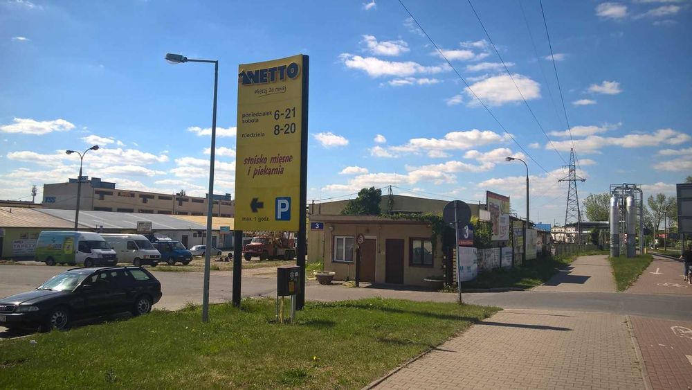 Wynajmę hale magazynową - Płock (Narodowych Sił Zbrojnych/Przemysłowa)