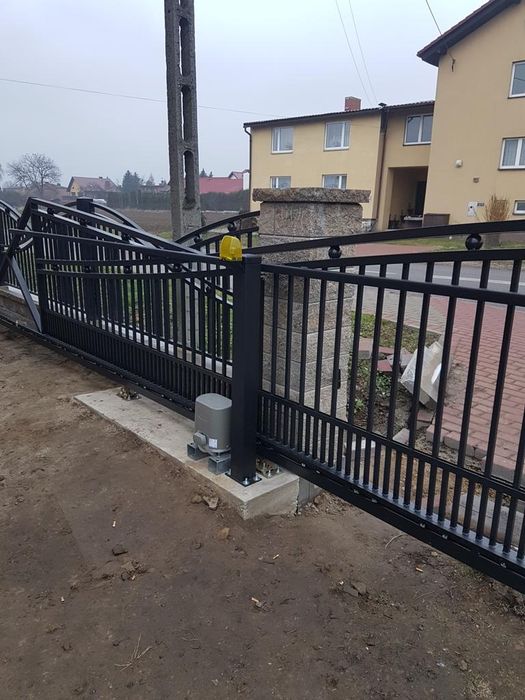 Automatyka do bram przesuwnych