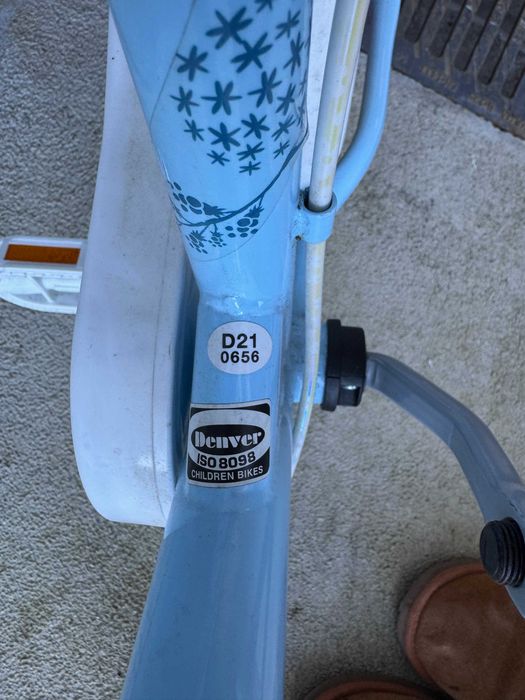 Bicicleta Infantil Frozen – Roda 16 polegadas | 5–7 anos